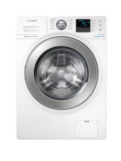Samsung Wf12F9E6P4W 12Kg Load 1400 Spin Washing Machine With Ecobubble&Trade; Technology - White